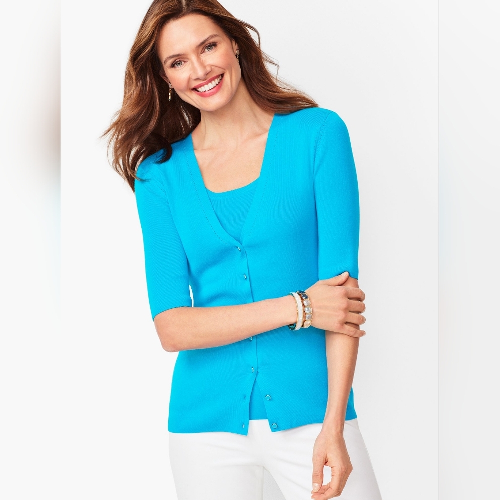 Talbots Blue Women's Top